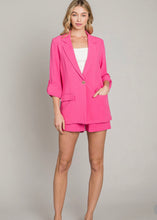 Load image into Gallery viewer, Soft Linen- Hot Pink
