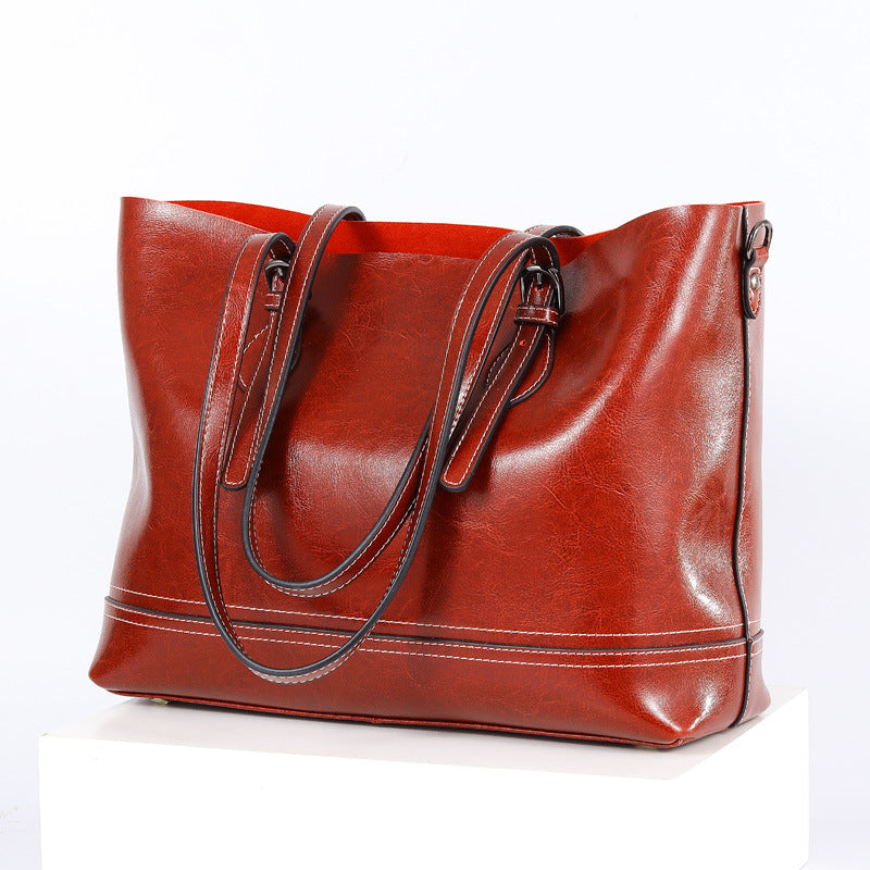 Italy genuine leather bag (sold out)