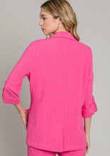 Load image into Gallery viewer, Soft Linen- Hot Pink
