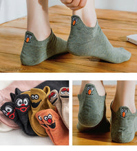 Load image into Gallery viewer, Cute embroidered socks
